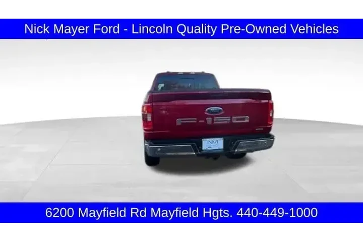 $32635 : Ford F-150 2022 4x4 XLT 4dr image 4