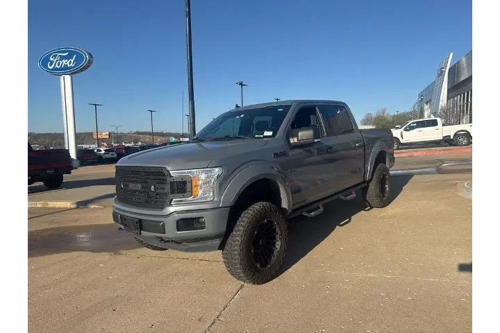 $28484 : Ford F-150 2020 4x4 Lariat 4 image 7