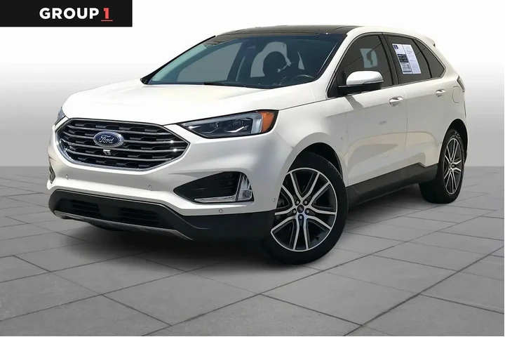 $17589 : Ford Edge 2019 Titanium 4dr image 1