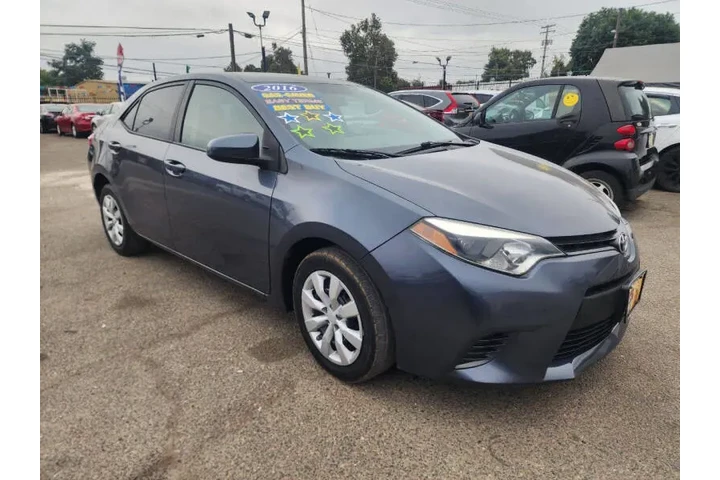 $8599 : 2016 Corolla LE image 6
