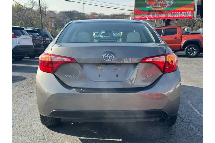 $9495 : 2019 Corolla LE image 6