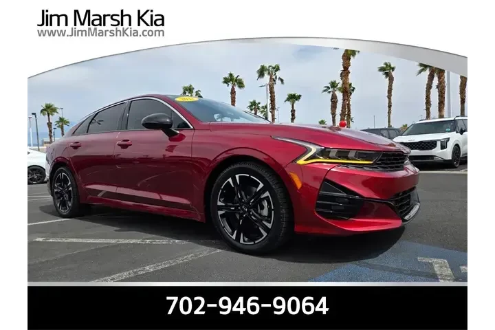 $21988 : Kia K5 2021 GT-Line 4dr Seda image 1