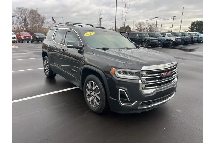 $15792 : GMC Acadia 2020 4x4 SLE 4dr image 3