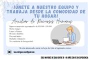 Gran oportunidad laboral