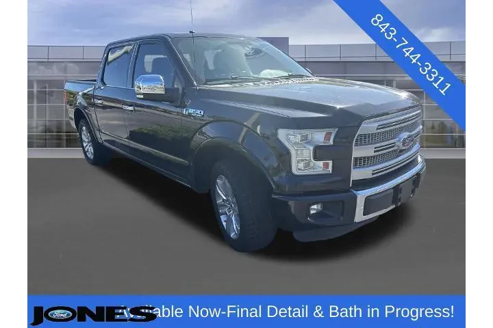 $22500 : Ford F-150 2016 4x2 Platinum image 1