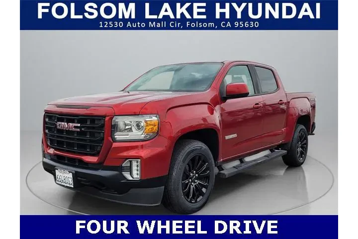 $25794 : GMC Canyon 2021 4x4 Elevatio image 1