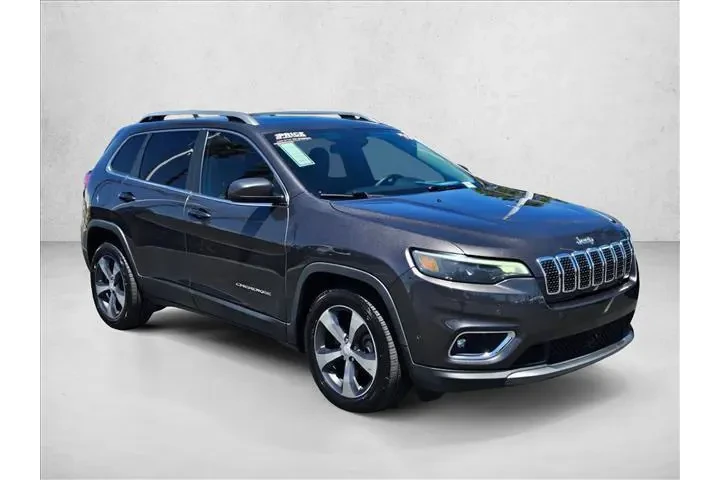 $21248 : Jeep Cherokee 2019 Limited 4 image 8