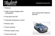 $16500 : Toyota RAV4 2017 AWD Limited thumbnail