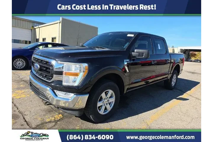 $37799 : Ford F-150 2022 4x4 XLT 4dr image 1
