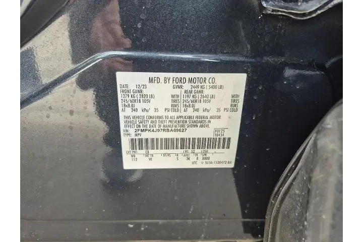 $25591 : Ford Edge 2024 AWD ST-Line 4 image 5