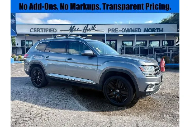 $26773 : Volkswagen Atlas 2019 AWD V6 image 1