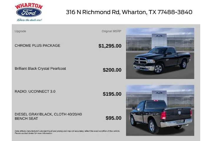 $17551 : Ram 1500 Classic 2019 4x2 Tr image 2