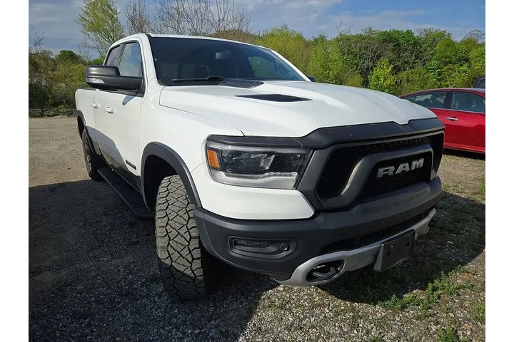 $29687 : Ram 1500 2019 4x4 Rebel 4dr image 2