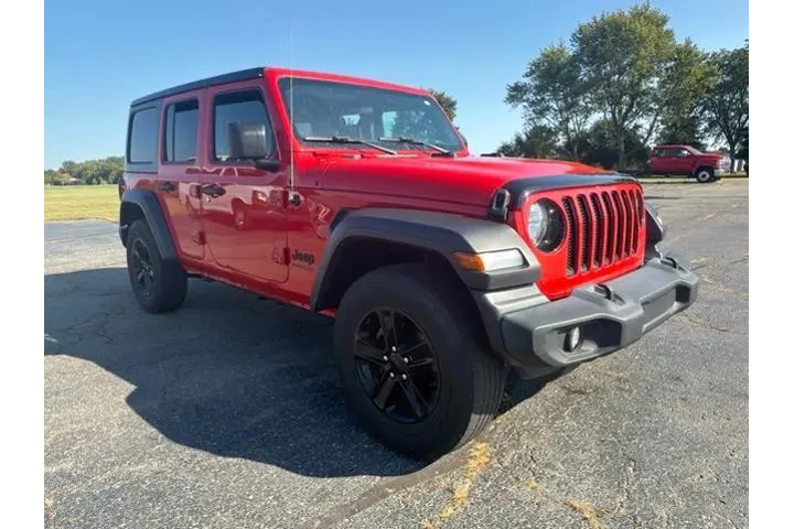 $23150 : Jeep Wrangler Unlimited 2020 image 3