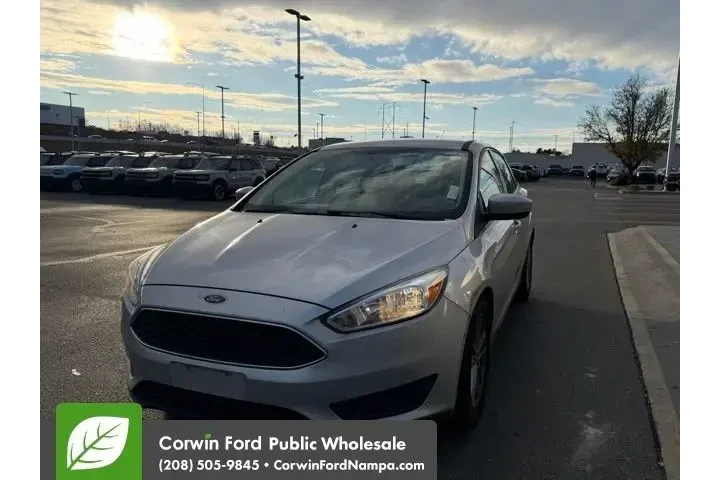 $8980 : Ford Focus 2018 SE 4dr Sedan image 3