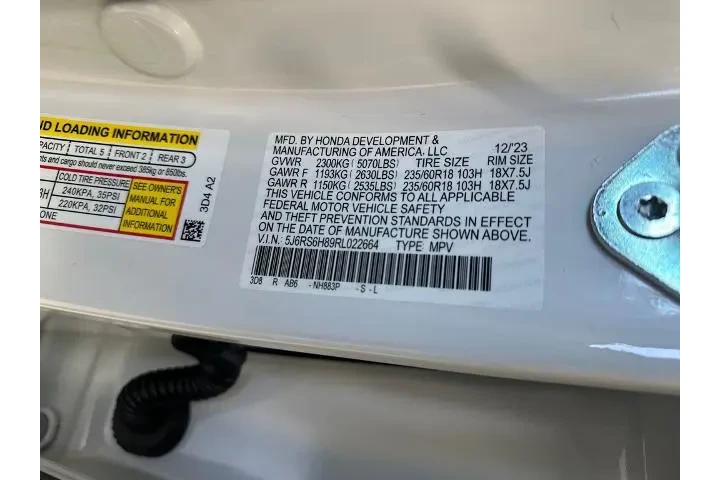 $31976 : Honda CR-V Hybrid 2024 AWD S image 10