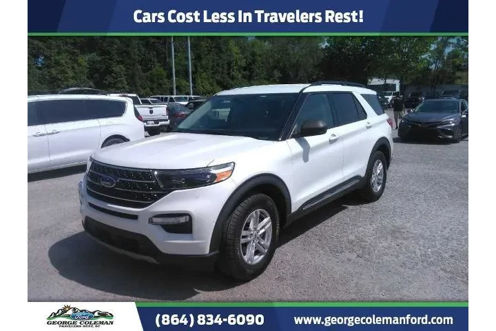 $24608 : Ford Explorer 2021 AWD XLT 4 image 1