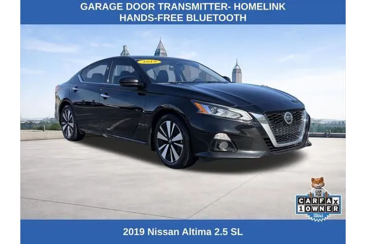 $10991 : Nissan Altima 2019 2.5 SL 4d image 7
