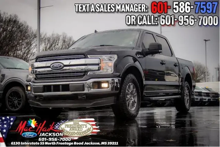 $28995 : Ford F-150 2019 4x4 Lariat 4 image 4