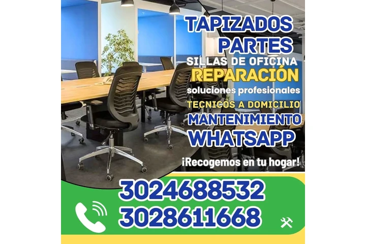 reparacion sillas de oficina image 5