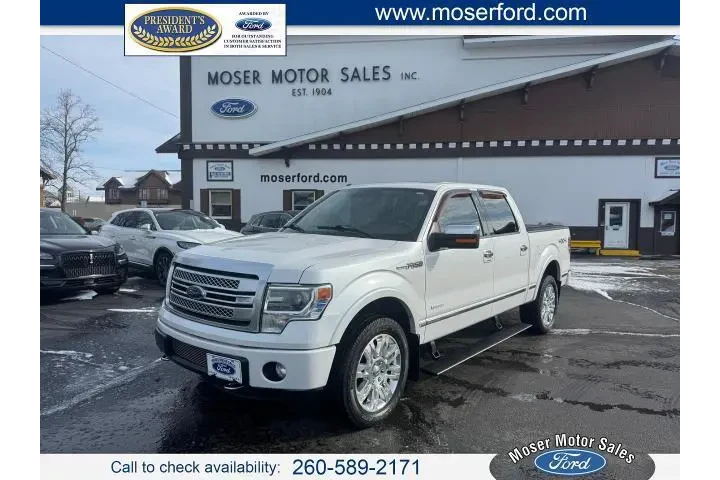 $22700 : Ford F-150 2014 4x4 Platinum image 1
