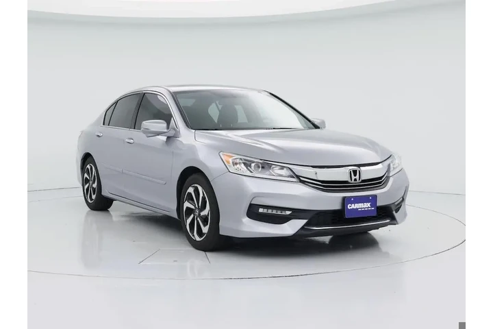 $19998 : Honda Accord 2017 EX-L V6 4d image 1