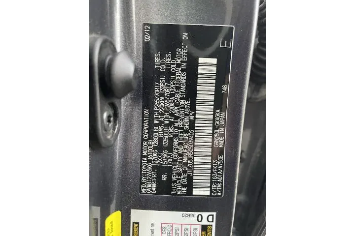 $14988 : Toyota 4Runner 2012 4x2 SR5 image 5