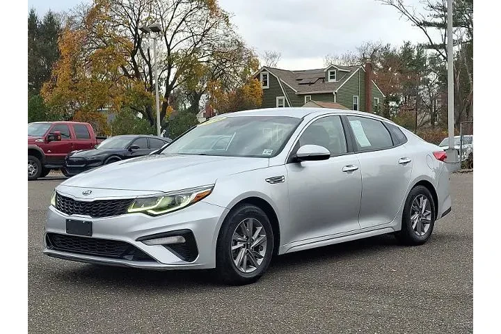 $13995 : Kia Optima 2019 LX 4dr Sedan image 3