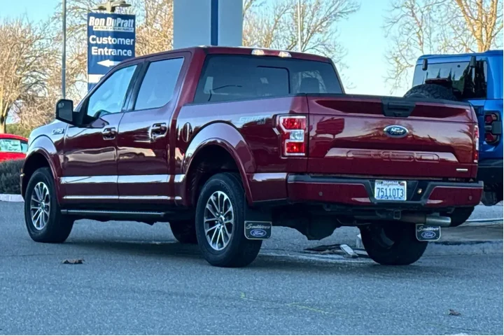 $29850 : Ford F-150 2019 4x4 XLT 4dr image 6