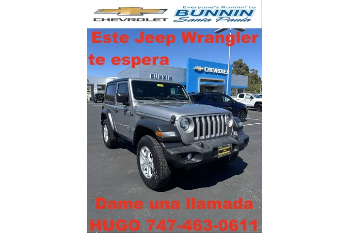 $28790 : Jeep Wrangler Sport S image 2