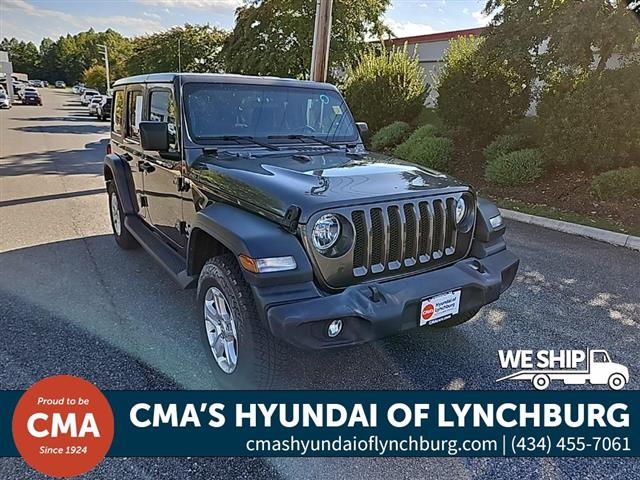 $32000 : PRE-OWNED  JEEP WRANGLER UNLIM image 1