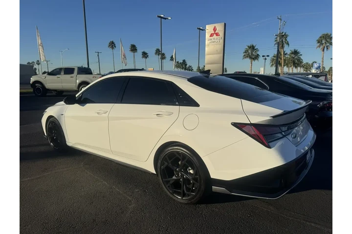 $25999 : Hyundai ELANTRA 2025 N Line image 7