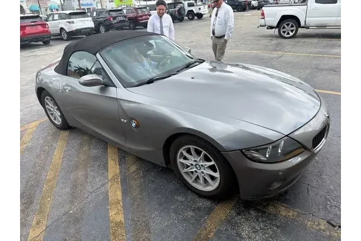 $3990 : BMW Z4 2004 2.5i 2dr Roadste image 3