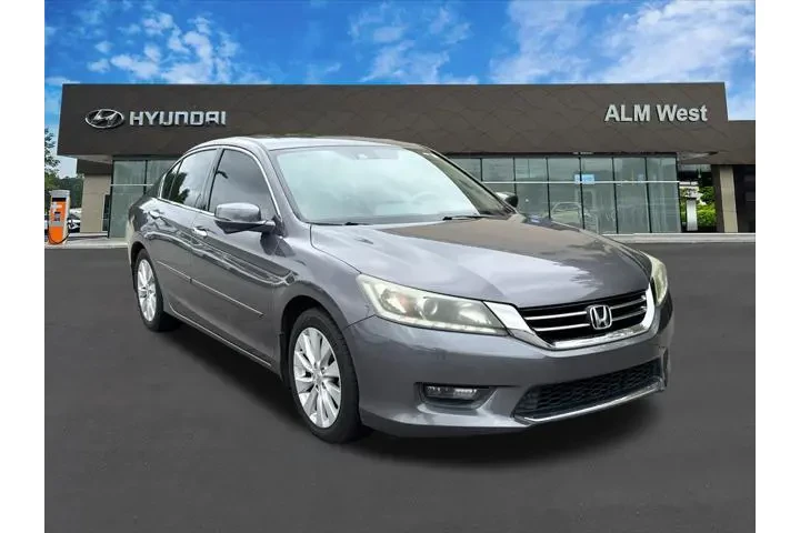 $15820 : Honda Accord 2015 EX-L V6 4d image 2