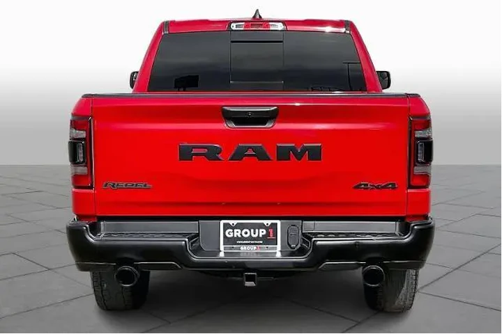 $37586 : Ram 1500 2021 4x4 Rebel 4dr image 4