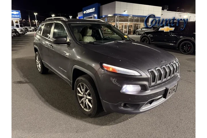 $17999 : Jeep Cherokee 2018 4x4 Limit image 1