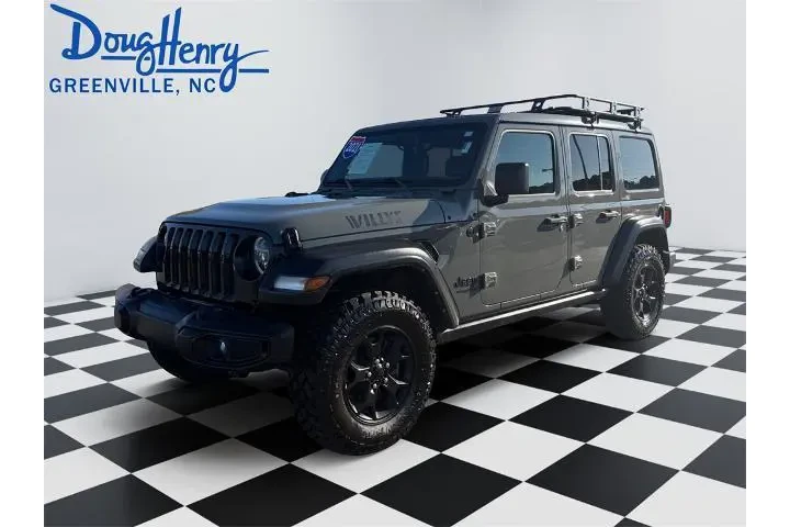 $28888 : Jeep Wrangler Unlimited 2021 image 1