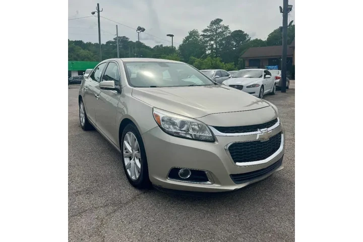 $7900 : 2015 Malibu LTZ image 1