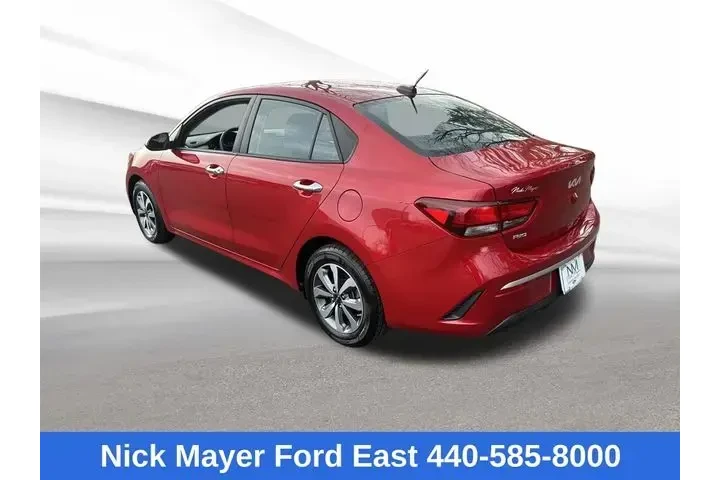 $16213 : Kia Rio 2023 S 4dr Sedan image 5