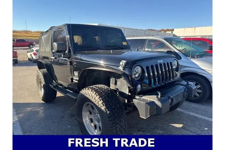 $15879 : Jeep Wrangler 2014 4x4 Sport image 1