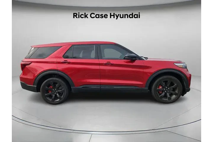$38991 : Ford Explorer 2022 AWD ST 4d image 4