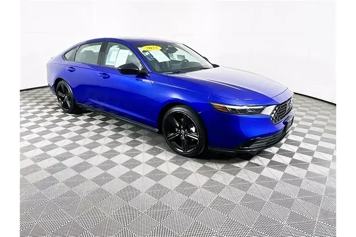 $30900 : Honda Accord Hybrid 2025 Spo image 1