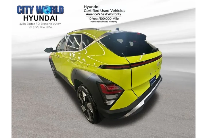$28975 : Hyundai KONA 2025 AWD Limite image 4