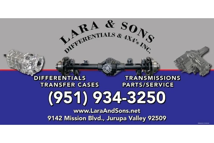 Lara & Sons Differentials 4x4 image 1