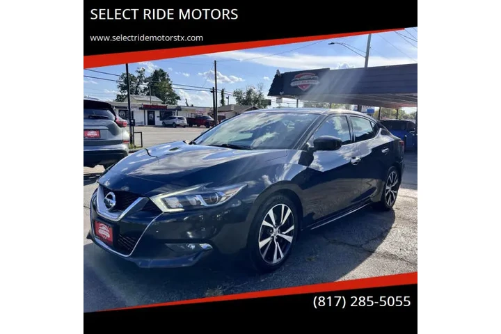$11999 : 2017 Maxima 3.5 S image 1