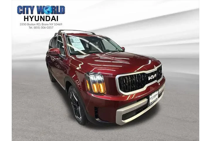 $35995 : Kia Telluride 2024 EX 4dr SU image 7