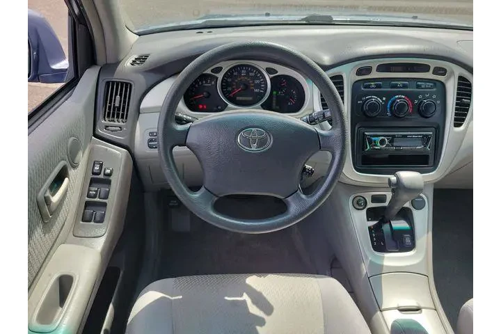 $6810 : Toyota Highlander 2006 AWD S image 4