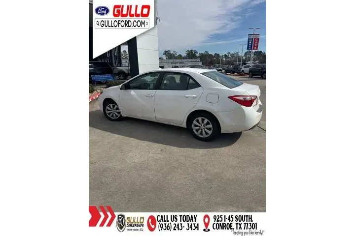 $13991 : Toyota Corolla 2016 L 4dr Se image 5