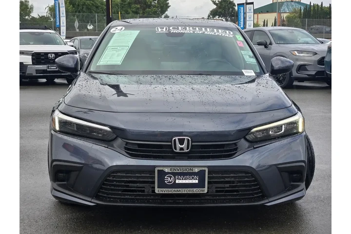 $24842 : Honda Civic 2024 LX 4dr Seda image 2