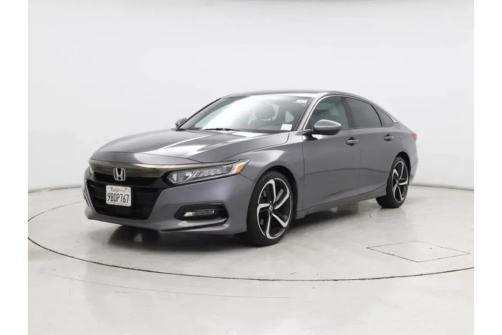 $18998 : Honda Accord 2018 Sport 4dr image 4